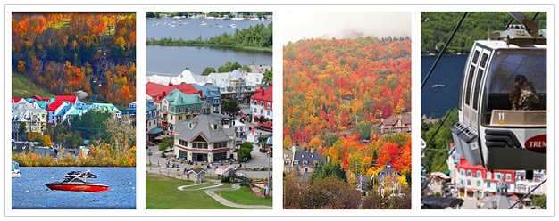 wonder travel|Mont-Tremblant 1 día (boleto de entrada al Teleférico incluido)