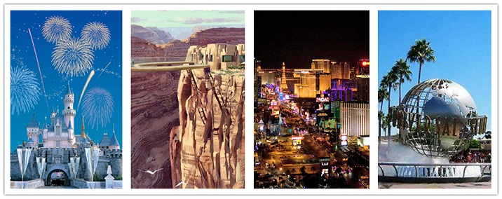 wonder travel|Los Angeles,Grand Canyon&Las Vegas 7  Jours 