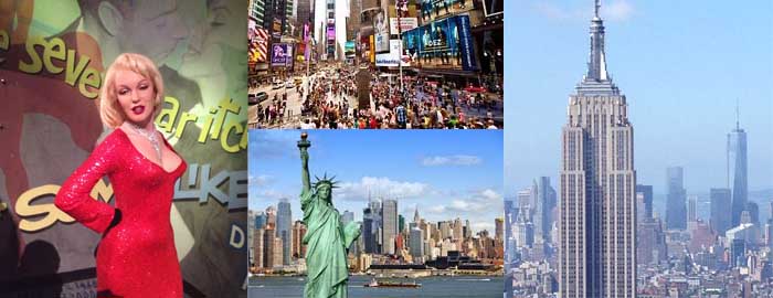 wondertravel|Viajes New York guiada de 3 días (Boleto de admisión al Crucero de la Estatua de la Libertad incluido)