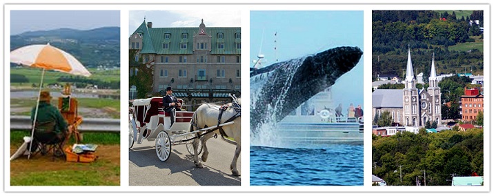 wonder travel|Charlevoix, Grand Canyon & Observation des baleines 2 jours