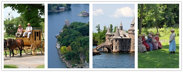 wondertravel|1000 Islands & Upper Canada Village 1 Day (Admission to 1000 islands Cruise included)