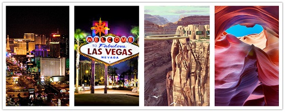 wonder travel|Los Angeles - Grand Canyon - Las Vegas 5 jours $1299+