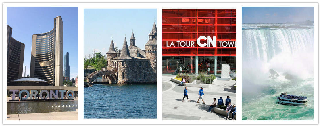 wonder travel|Toronto y Niagara Falls 2 días Paquete económico 